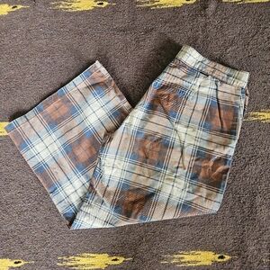 RVCA Plaid Pant